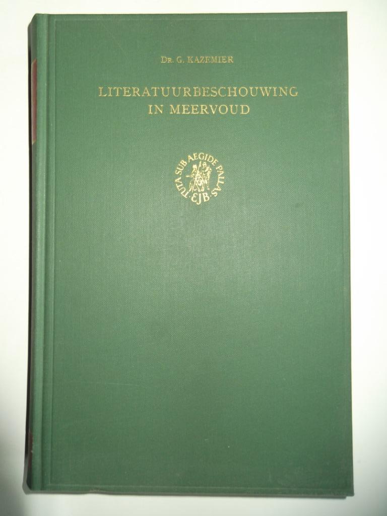 Literatuurbeschouwing in meervoud, Ophalen of Verzenden, Nieuw, Nederland