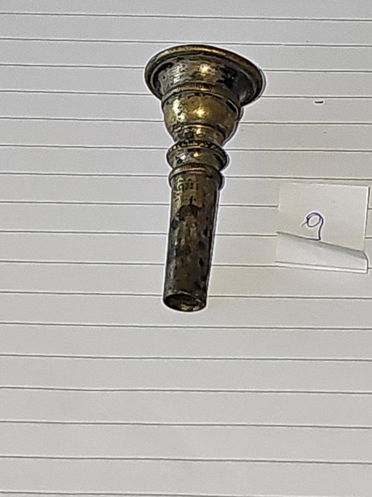 Antiek mondstuk voor trombone, Ophalen of Verzenden, Trombone