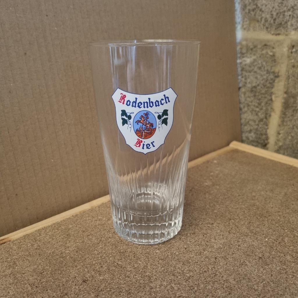 Verre Rodenbach (modèle 11), Collections, Enlèvement ou Envoi, Utilisé, Verre ou Verres, Autres marques