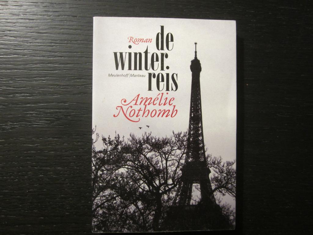 De winterreis   -Amélie Nothomb-, Enlèvement ou Envoi