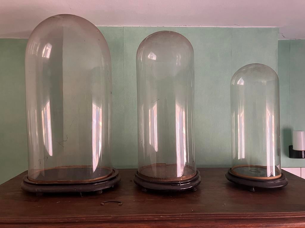 3 magnifiques globes anciens, Enlèvement ou Envoi, Comme neuf