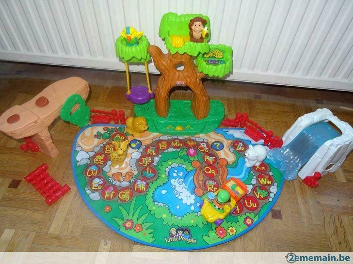 Zoo Little People, Kinderen en Baby's, Speelgoed | Overig, Gebruikt, Ophalen