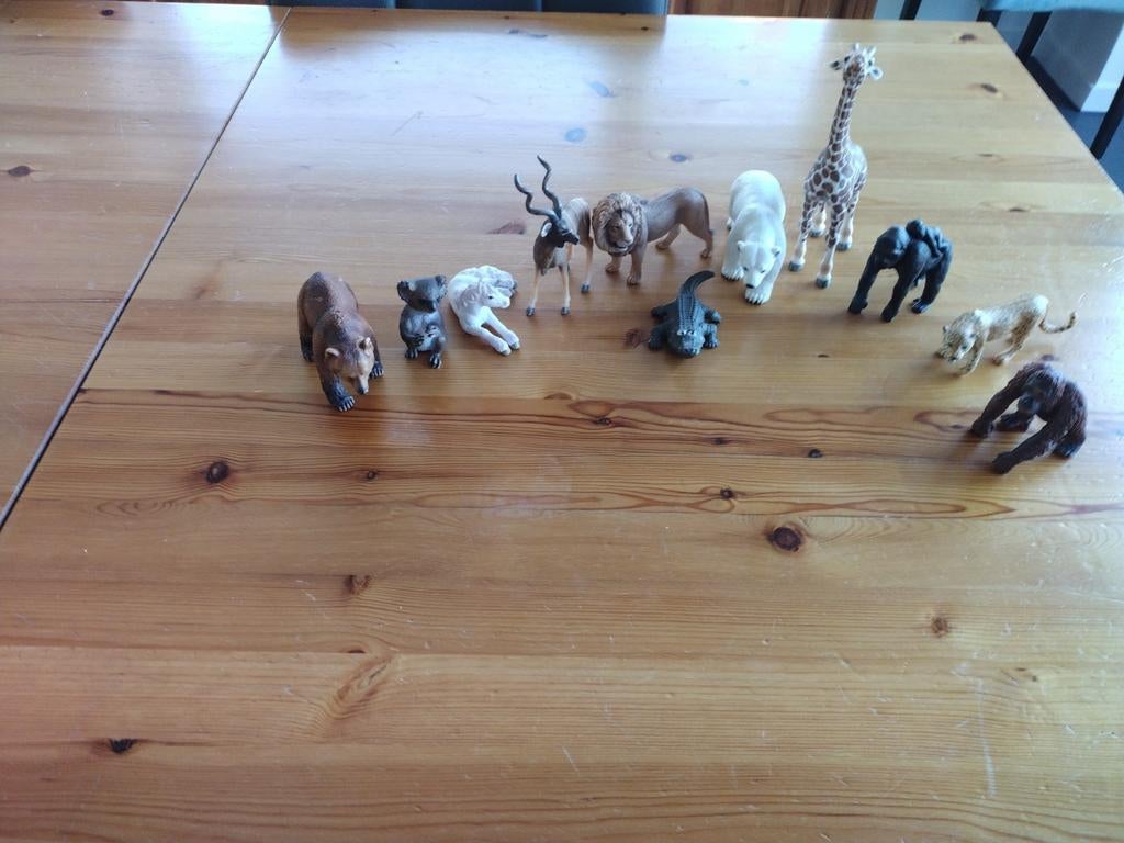 Schleich wilde dieren, Verzamelen, Ophalen, Zo goed als nieuw