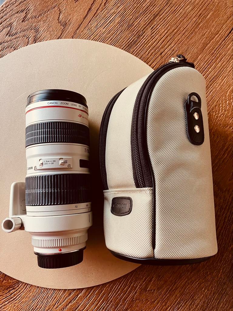 Canon EF 70-200mm f/2.8 L USM ongebruikt, Enlèvement, Neuf