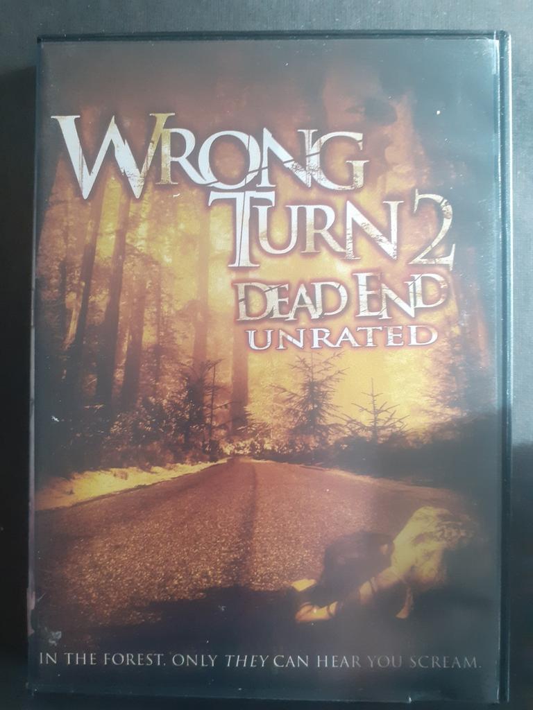 Wrong turn 2 Dead end (2006) Erica Leerhsen, Vanaf 16 jaar, Ophalen of Verzenden, Zo goed als nieuw, Slasher