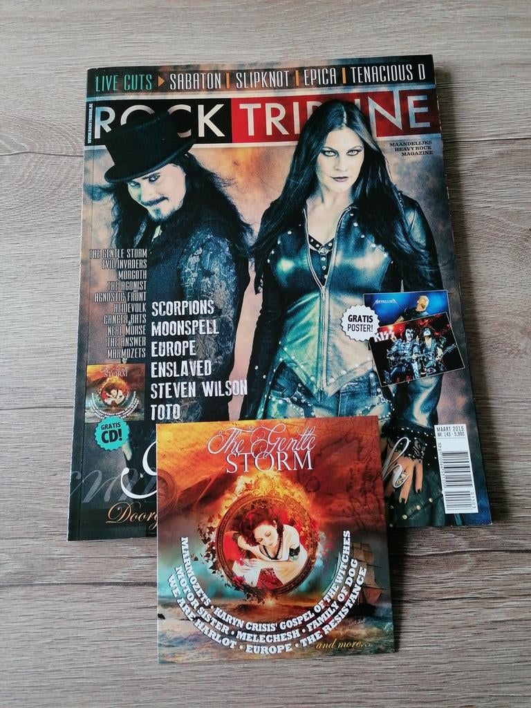 Rock Tribune 2015-2016 - Kunnen afzonderlijk gekocht worden, Ophalen