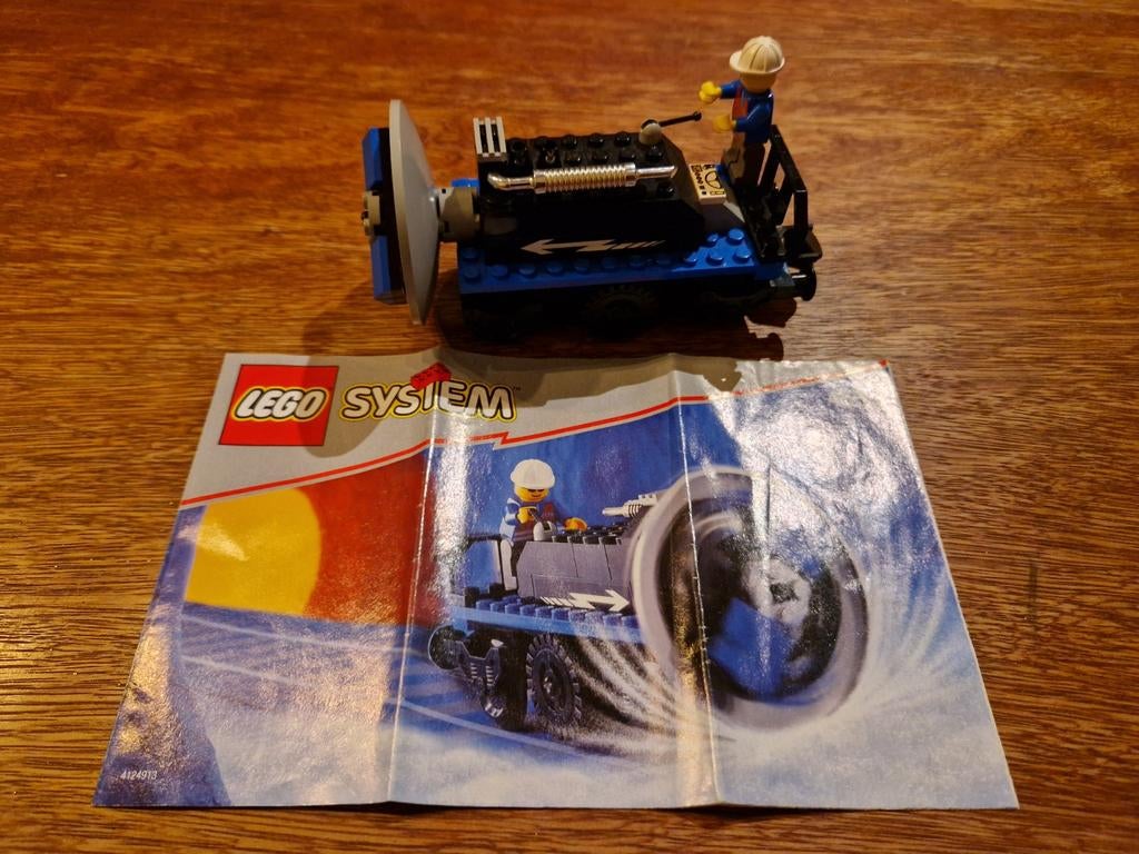 Lego 4533 sneeuwruimer, Enlèvement ou Envoi, Utilisé, Ensemble complet, Lego