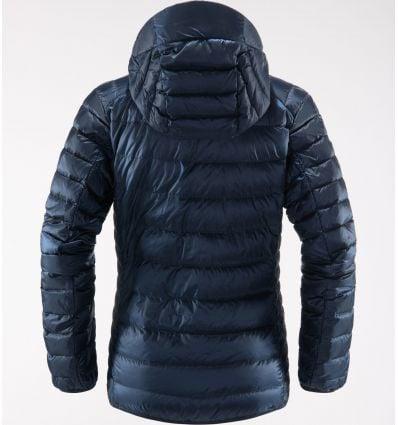 HAGLÖFS ROC DOWN HOOD WOMEN Maat L/M, Ophalen of Verzenden, Nieuw, Maat 52/54 (L), Blauw