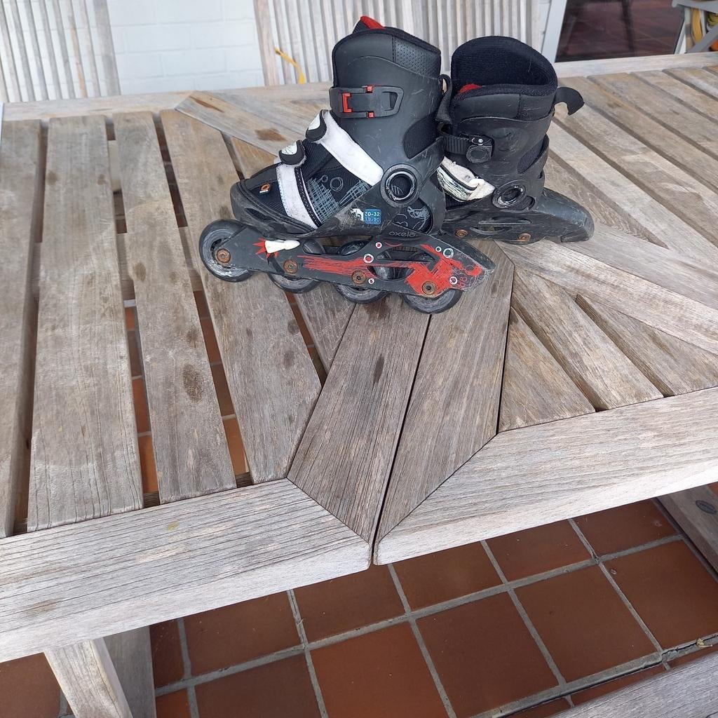 Skeelers Oxelo 30/32, Sport en Fitness, Ophalen of Verzenden, Gebruikt