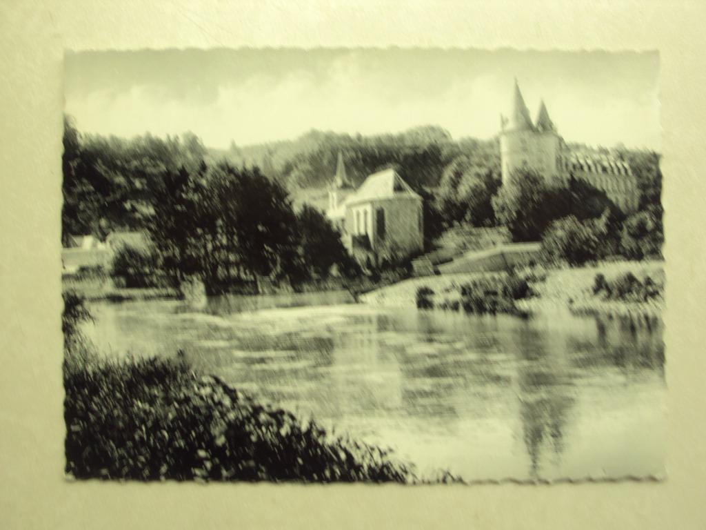 48520 - DURBUY - L'OURTHE ET LE CHATEAU, Envoi