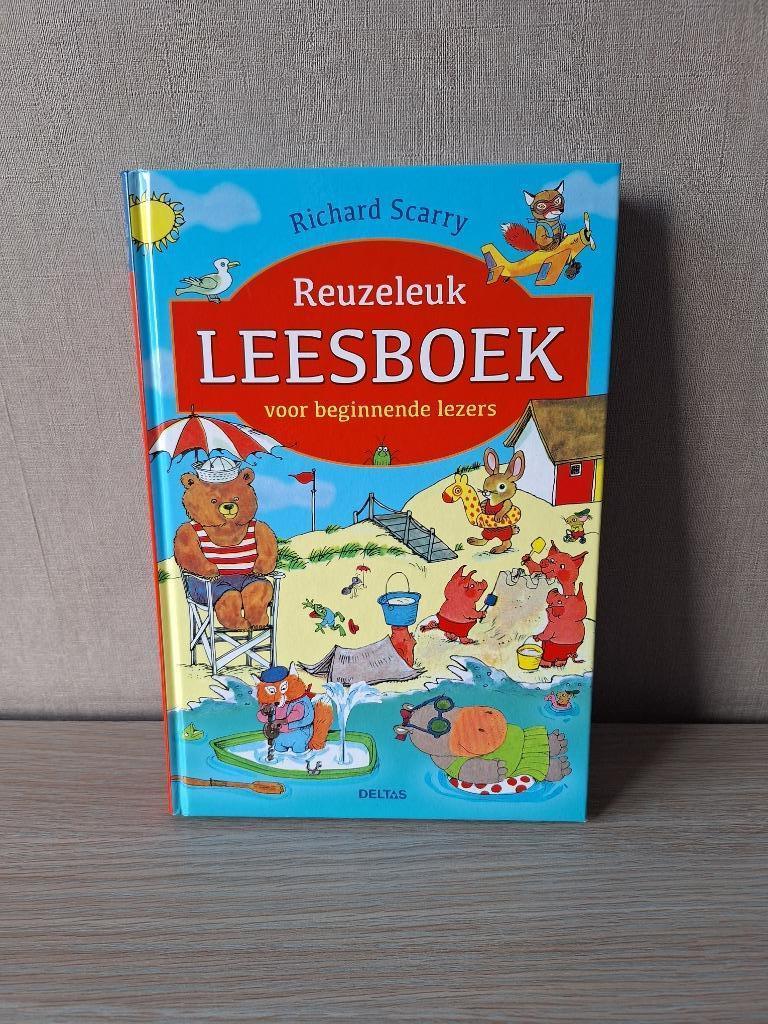 ✎ Nieuw Leesboek Richard Scarry, Ophalen of Verzenden, Nieuw