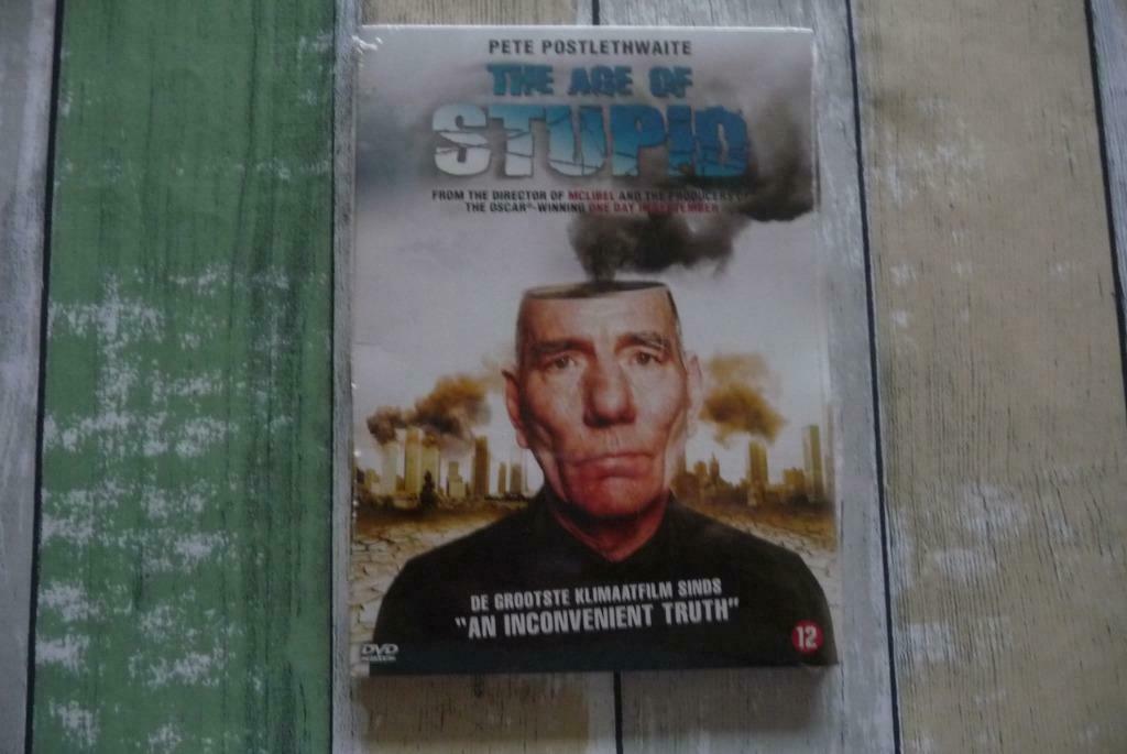 DVD "The Ace of Stupid"- Pete Postlethwaite, Vanaf 12 jaar, Ophalen of Verzenden, Overige genres