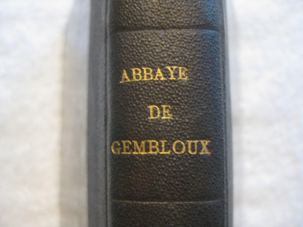 Gembloux Floreffe – abbé Toussaint – 1879 et 1882 - rare, Livres, Histoire nationale, Enlèvement ou Envoi, Utilisé