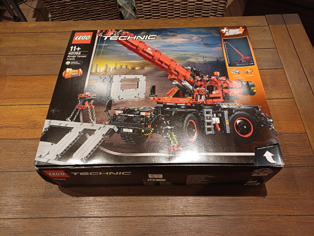 lego technic kraan 42082, Kinderen en Baby's, Speelgoed | Duplo en Lego, Ophalen of Verzenden, Lego