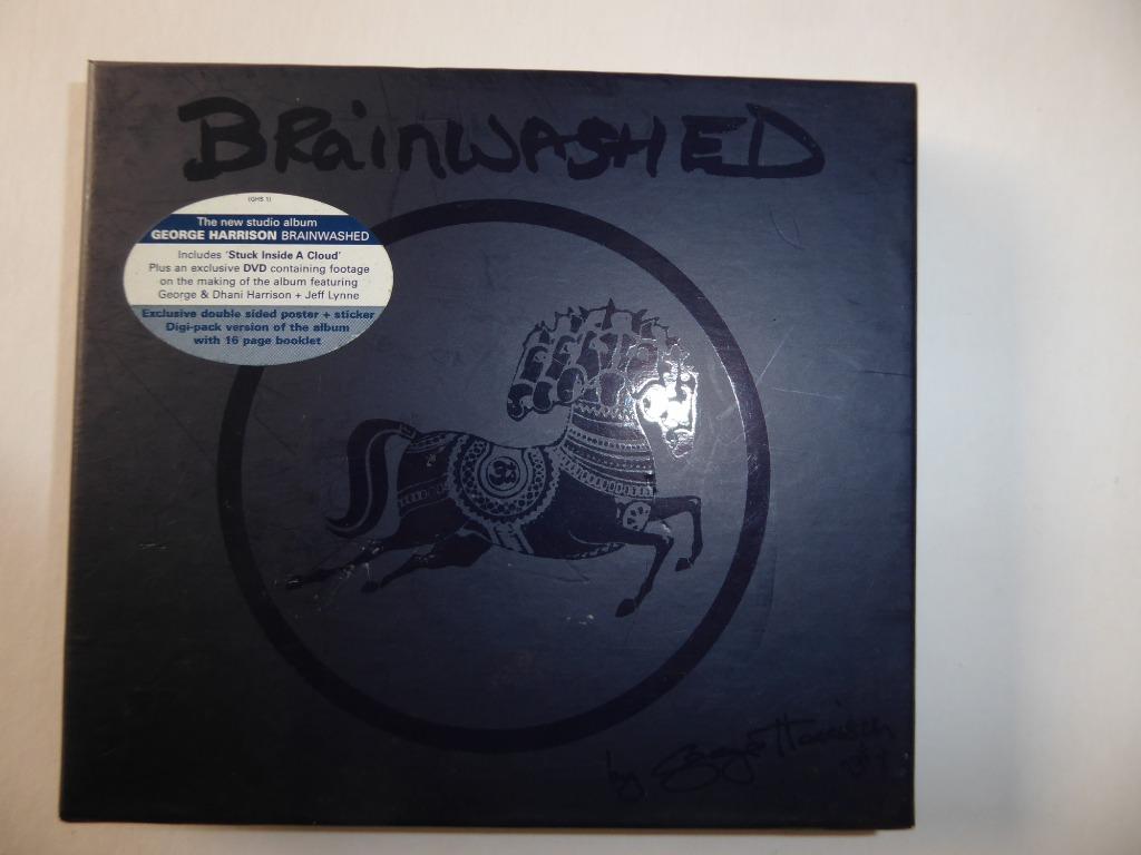 GEORGE HARRISON : BRAINWASHED (CD + DVD BOX SET), Ophalen of Verzenden, Zo goed als nieuw
