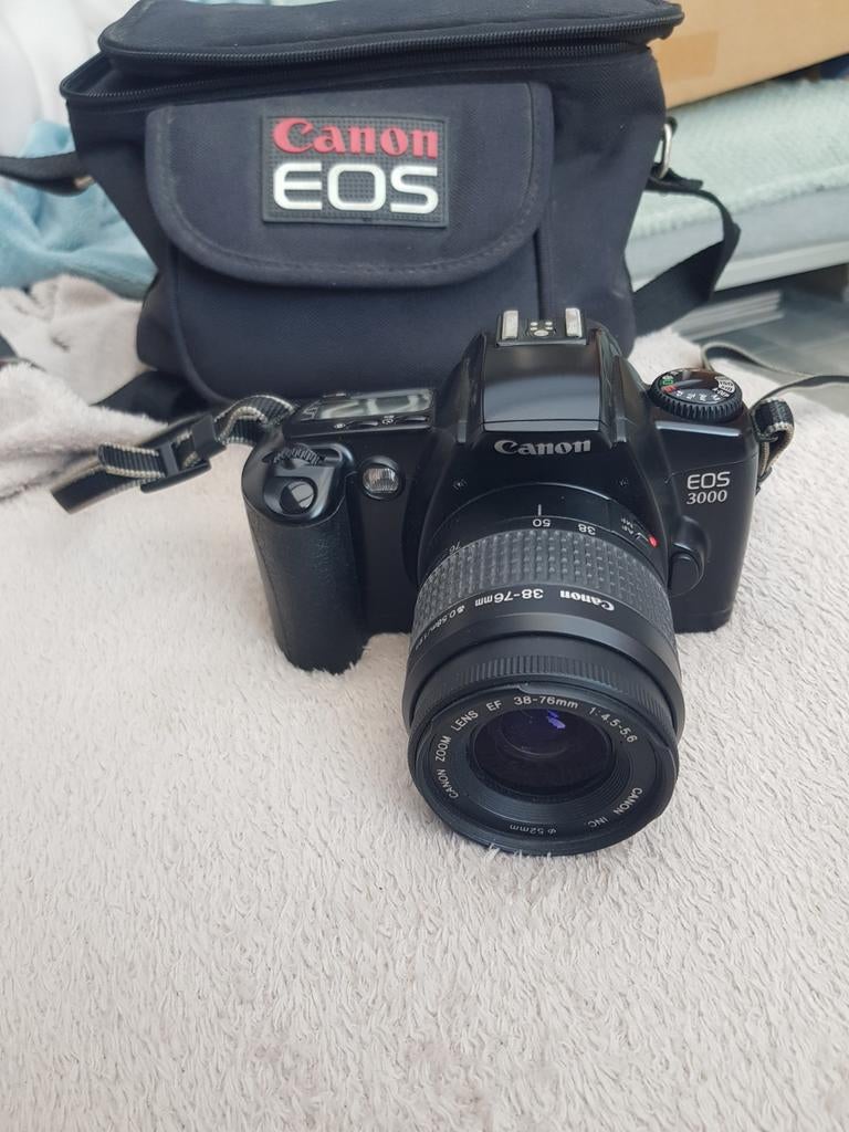 Canon eos 3000, Enlèvement, Canon