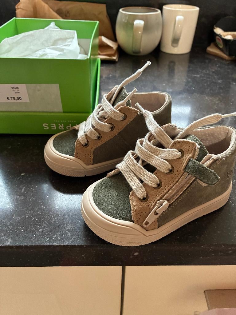 nieuwe babyschoentjes 20 maat, Kinderen en Baby's, Ophalen, Schoentjes, Jongetje of Meisje, Nieuw
