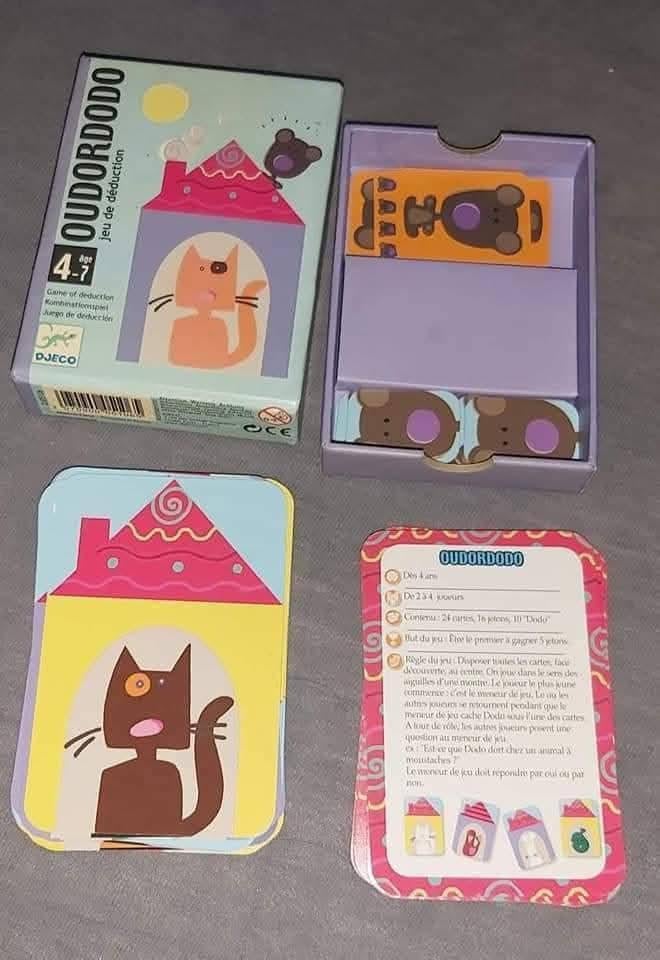 Jeux djeco