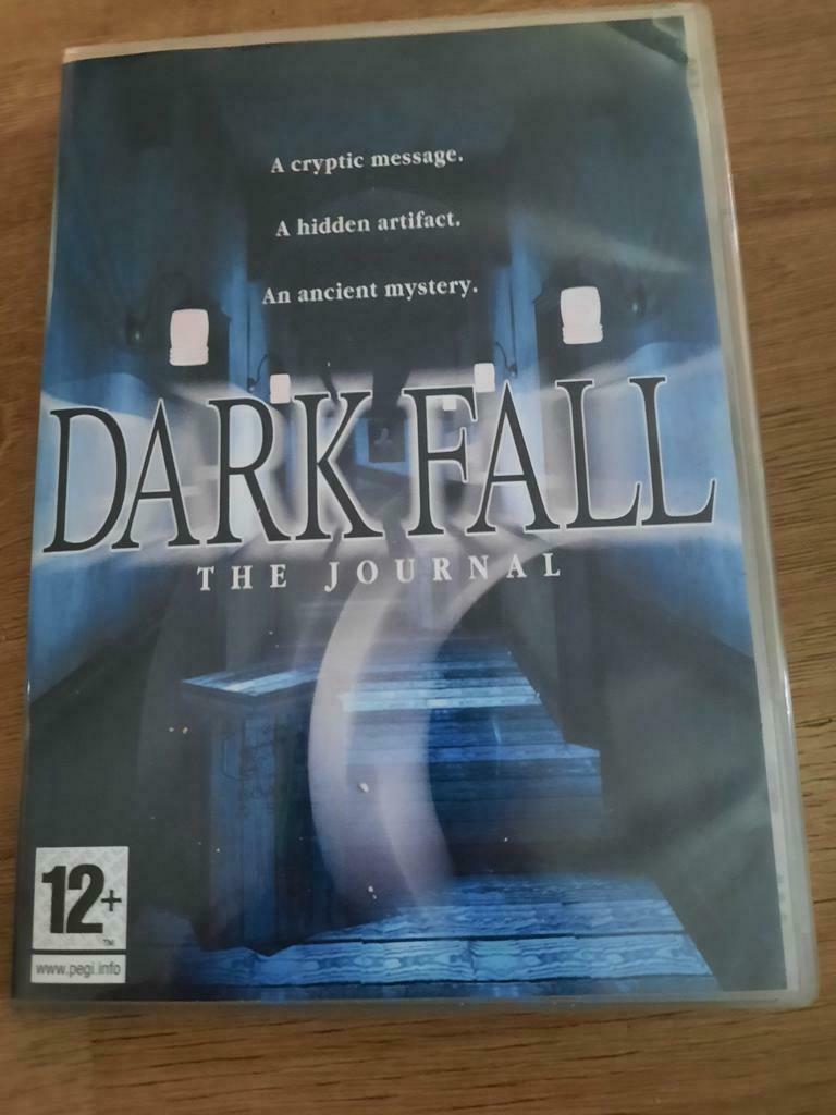 PC CD-Rom Dark Fall The Journal, Ophalen of Verzenden, Gebruikt