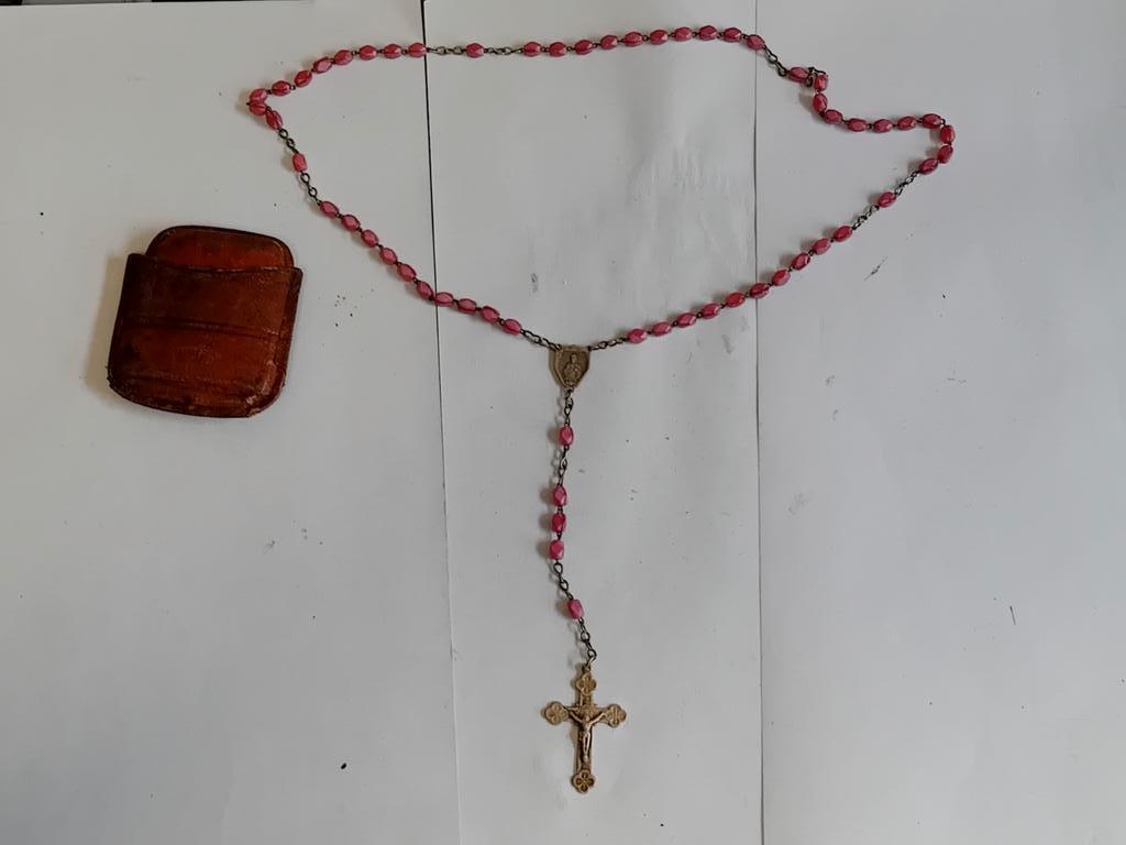 ancien chapelet en argent, Enlèvement ou Envoi