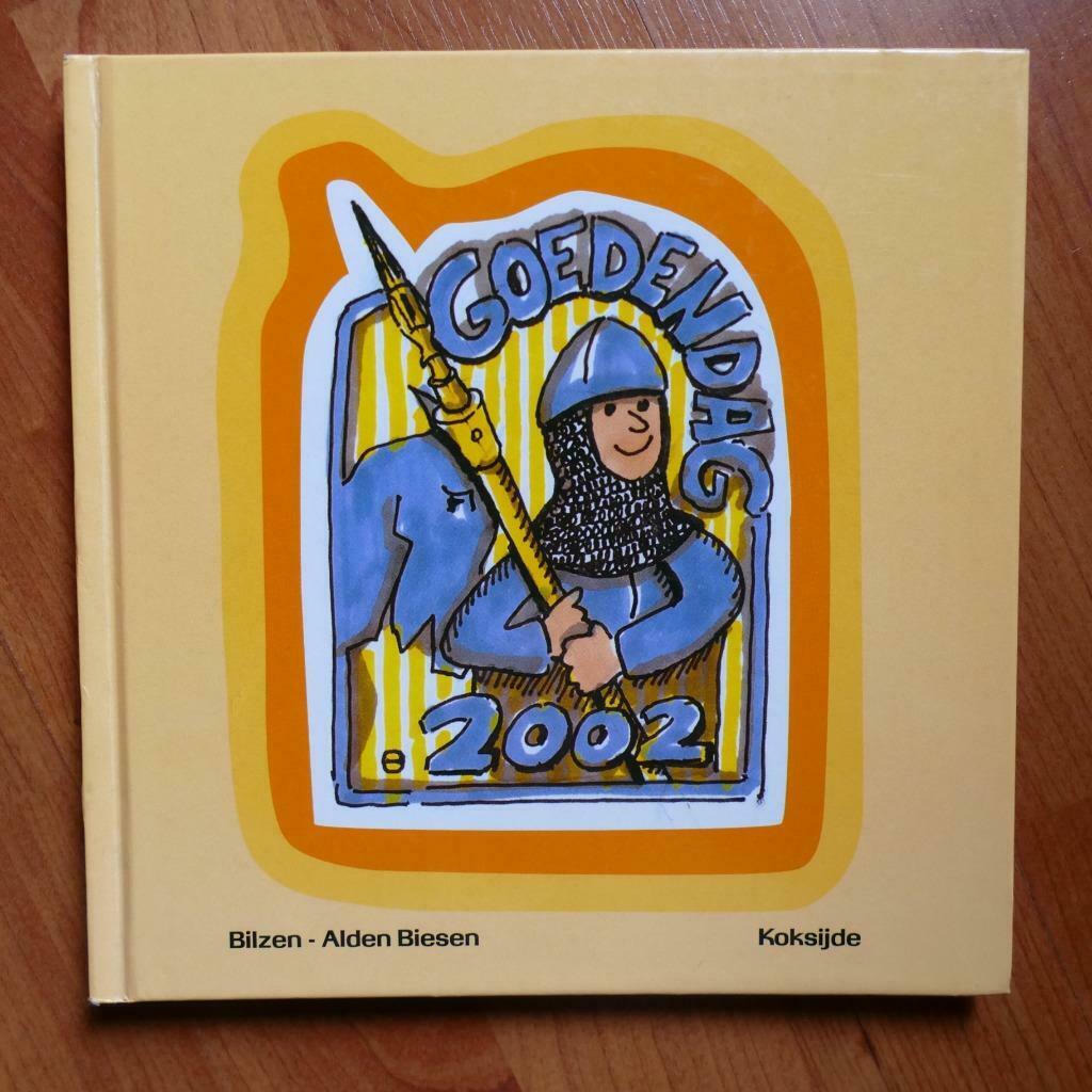 Cartoons - Goedendag 2002 - Alden Biesen Bilzen (2002) (A), Boeken, Stripverhalen, Nieuw, Eén stripboek, Verzenden