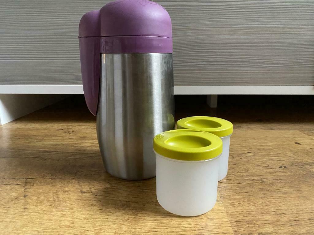 Porte-thermo Chicco pour aliments, Enfants & Bébés, Enlèvement, Comme neuf, Chauffe-biberons et petits pots