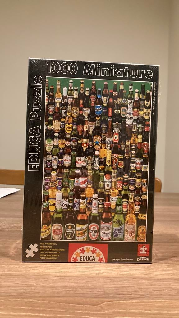Educa Bierflesjes - Puzzel, Ophalen of Verzenden, Nieuw
