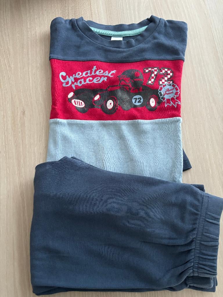 2 Pyama's maat 98/104, Ophalen of Verzenden, Gebruikt, Jongen, Nacht- of Onderkleding