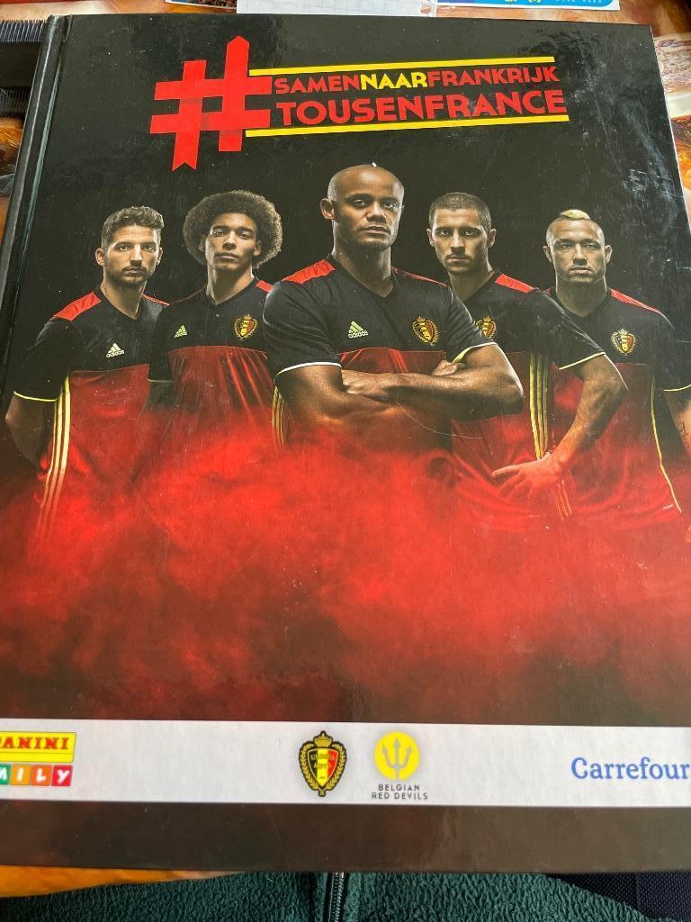 Album stickers Panini /Carrefour tous en france, Collections, Autres supermarchés, Enlèvement ou Envoi