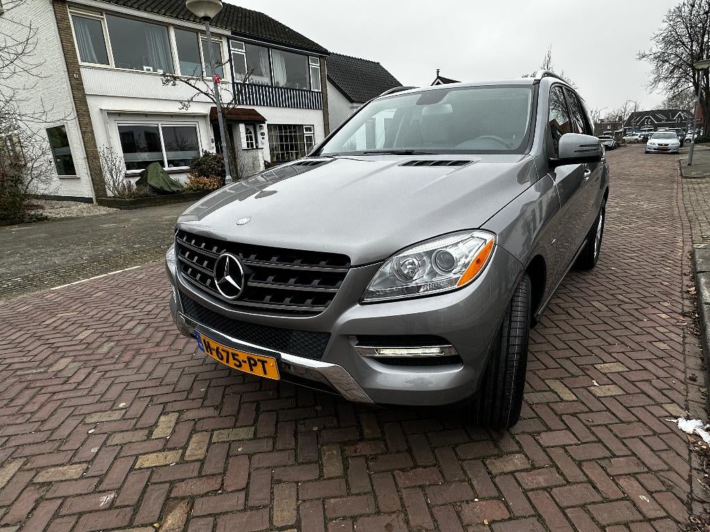 Mercedes-Benz Classe M 350 ML 4 Matic, Autos, Cuir, Achat, 3498 cm³, Entreprise
