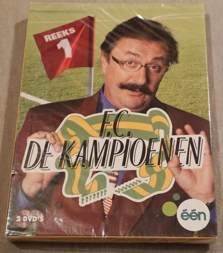 F.C. De Kampioenen DVD box Reeks 1 NIEUW
Dit, Ophalen of Verzenden, Komedie