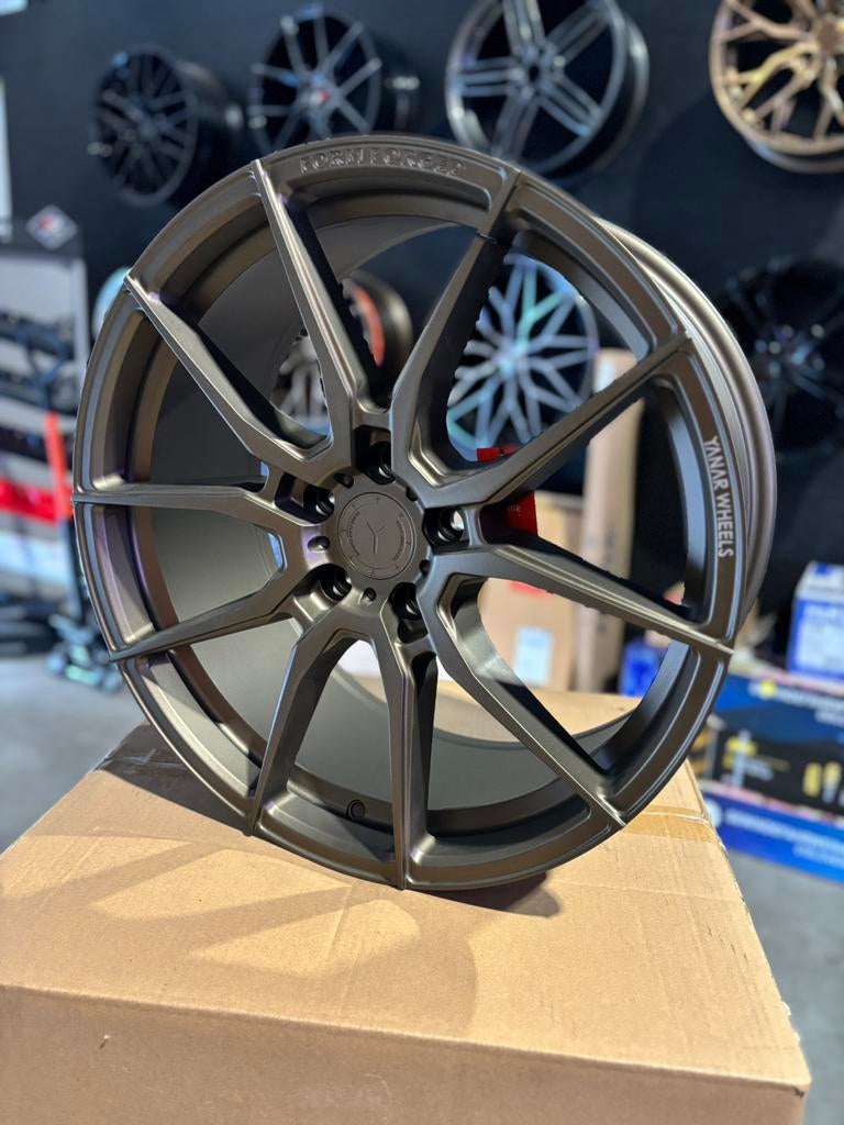19” yanar wheels ff17 satin bronze, Enlèvement
