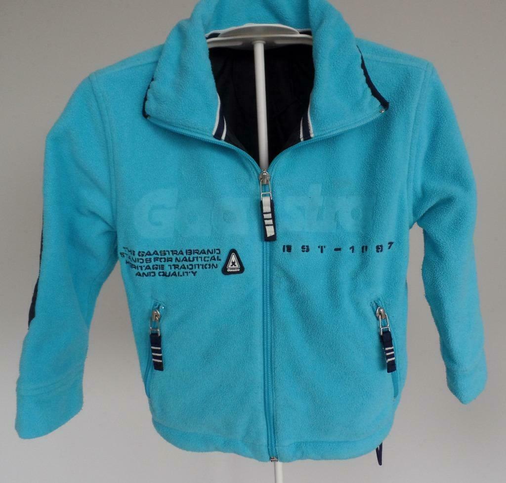 Gaastra - vest in fleece - mt 104, Ophalen of Verzenden, Gebruikt, Jongen of Meisje, Trui of Vest