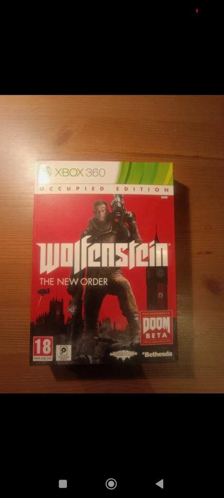 Jeu Wolfenstein Edition Occupied pour Xbox 360, Enlèvement ou Envoi, Comme neuf