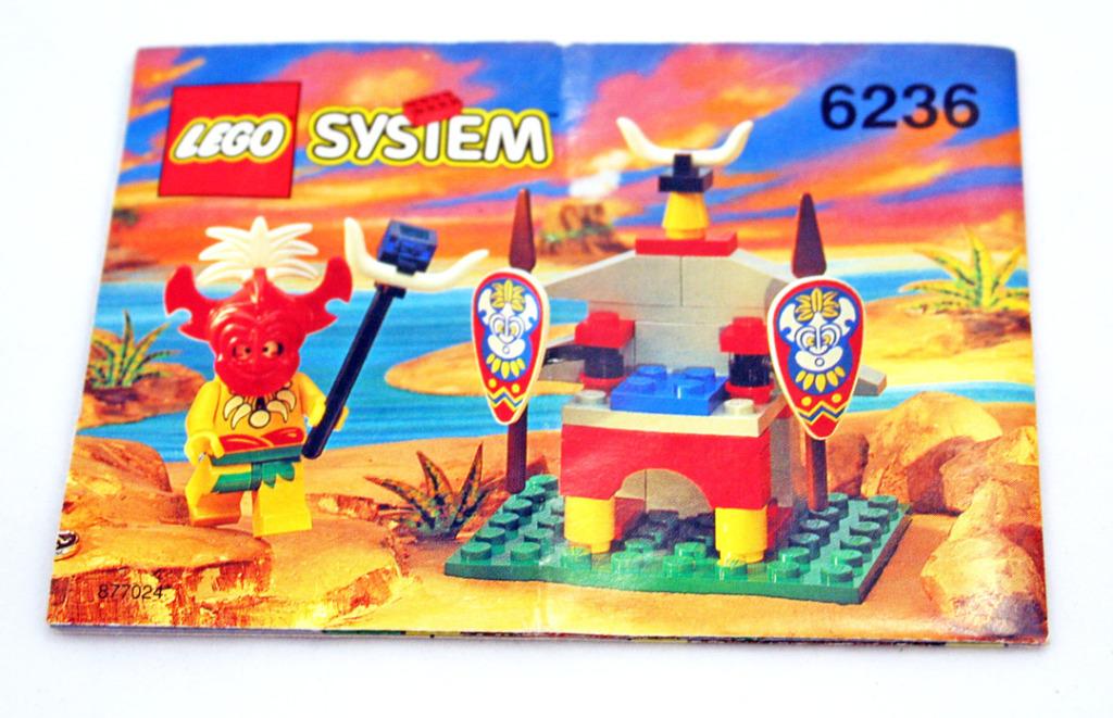 LEGO Piraten Islanders 6236 King Kahuka, Ophalen of Verzenden, Zo goed als nieuw, Complete set, Lego
