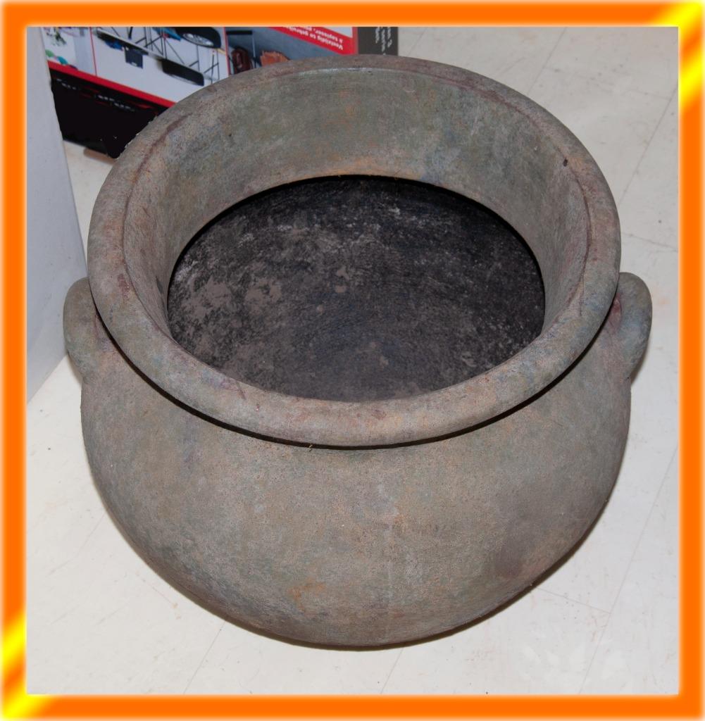 Grote Terracotta Bloempot evt Kerstboom,Paasboom,Paraplubak, Ophalen, Zo goed als nieuw, Terracotta