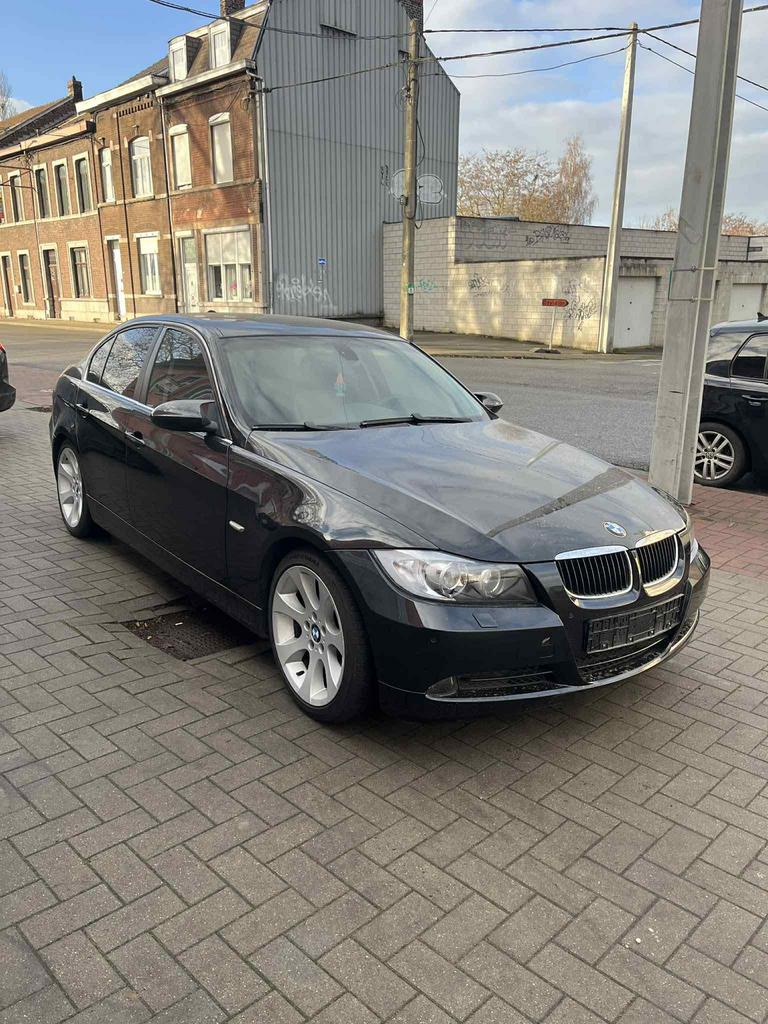Bmw 3ER REIHE 3.0 L Essence, Cuir, Achat, Entreprise, Noir