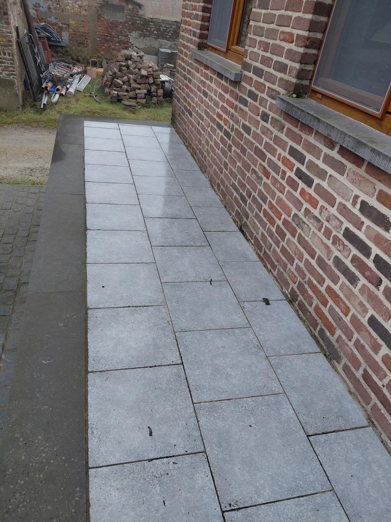 Carrelage, Bricolage & Construction, 20 à 40 cm, Carrelage de sol, Enlèvement, Utilisé