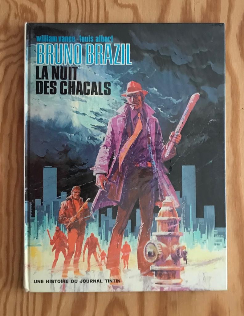 BRUNO BRAZIL     EO BE, Livres, BD, Enlèvement ou Envoi