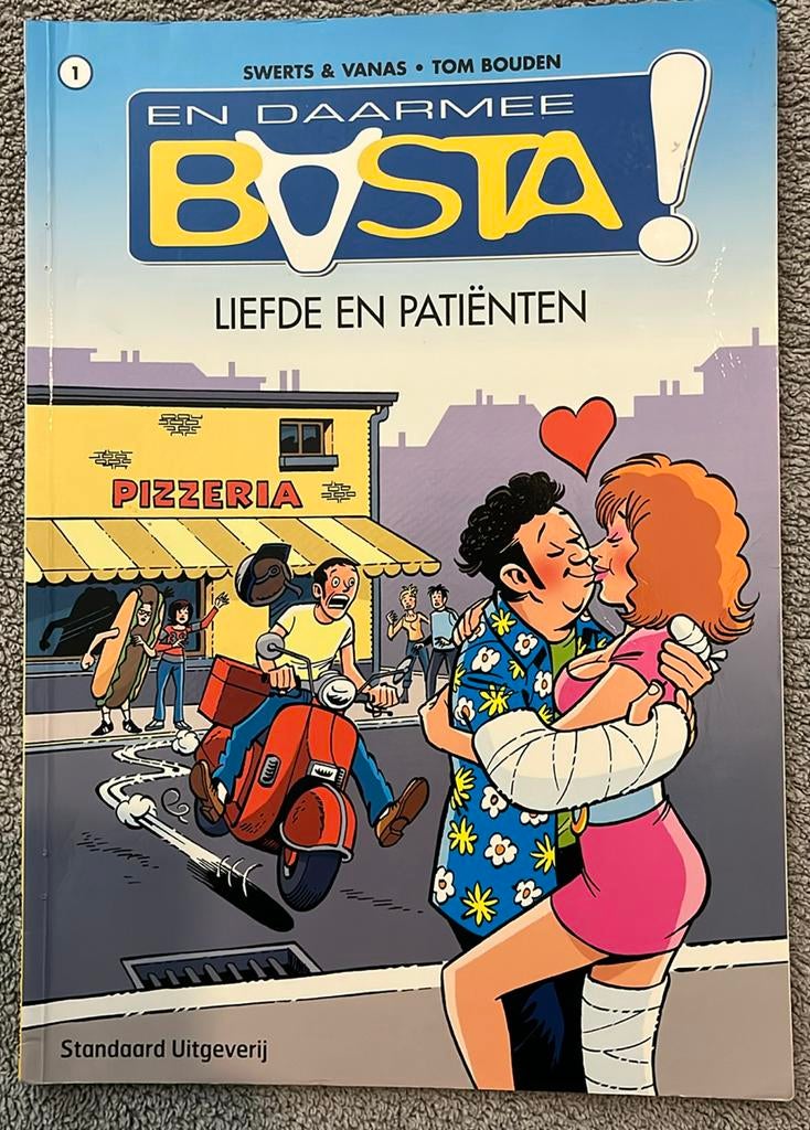 strips En daarmee BASTA! - NIEUWSTAAT, Ophalen, Nieuw