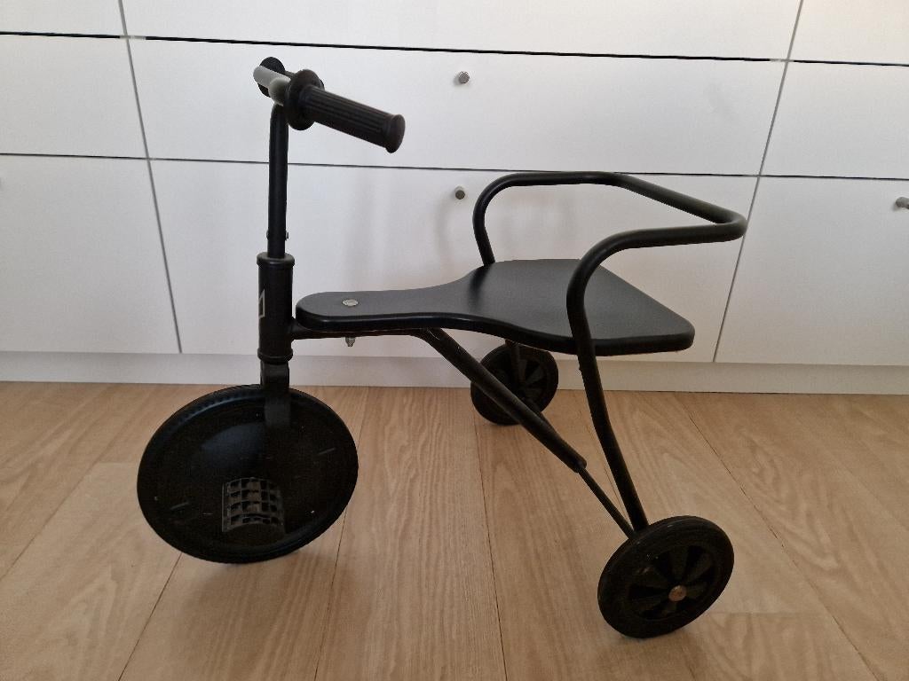 fox rider metafox zwart driewieler, Ophalen, Zo goed als nieuw