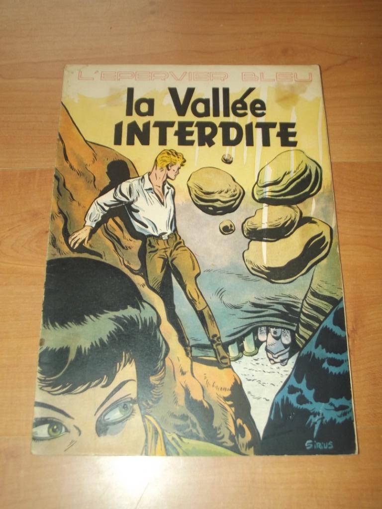 L'épervier Bleu - La Vallée Interdite / EO, Enlèvement ou Envoi, Une BD, Utilisé, Sirius