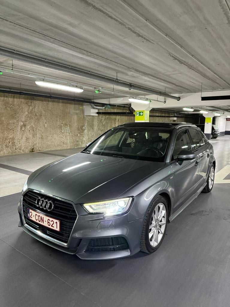 Audi A3 S-line 1.5 Tfsi Automatique, Autos, Electronic Stability Program (ESP), Achat, 5 portes, 5 places