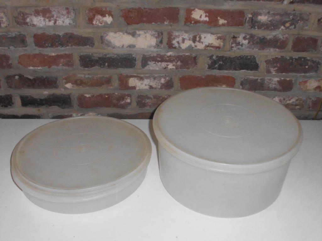 Tupperware Vintage, Maison & Meubles, Cuisine| Tupperware, Enlèvement, Utilisé, Blanc, Boîte