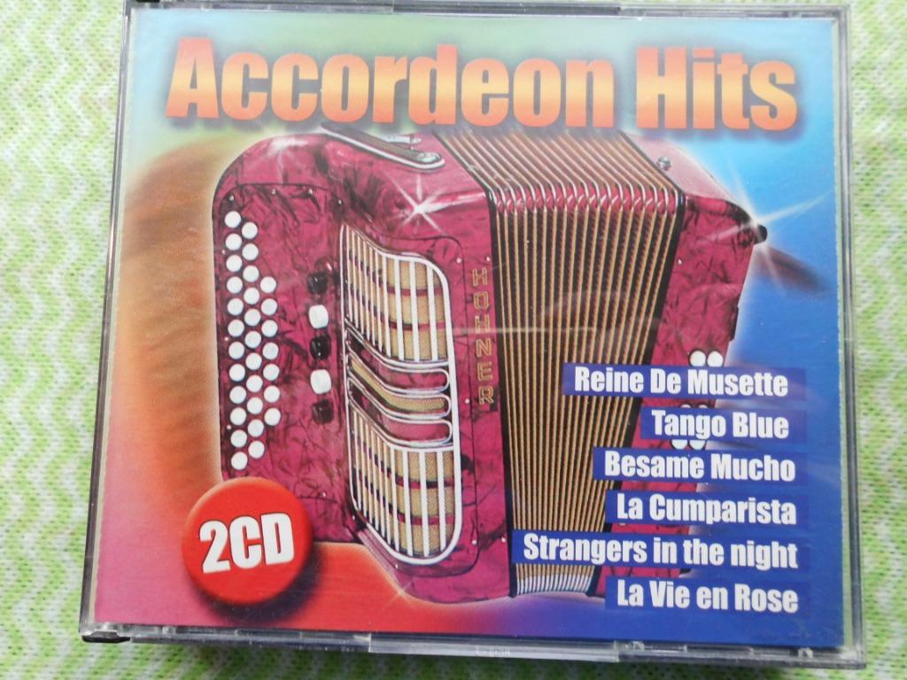 Accordeon Hits - Various, Ophalen of Verzenden, Zo goed als nieuw