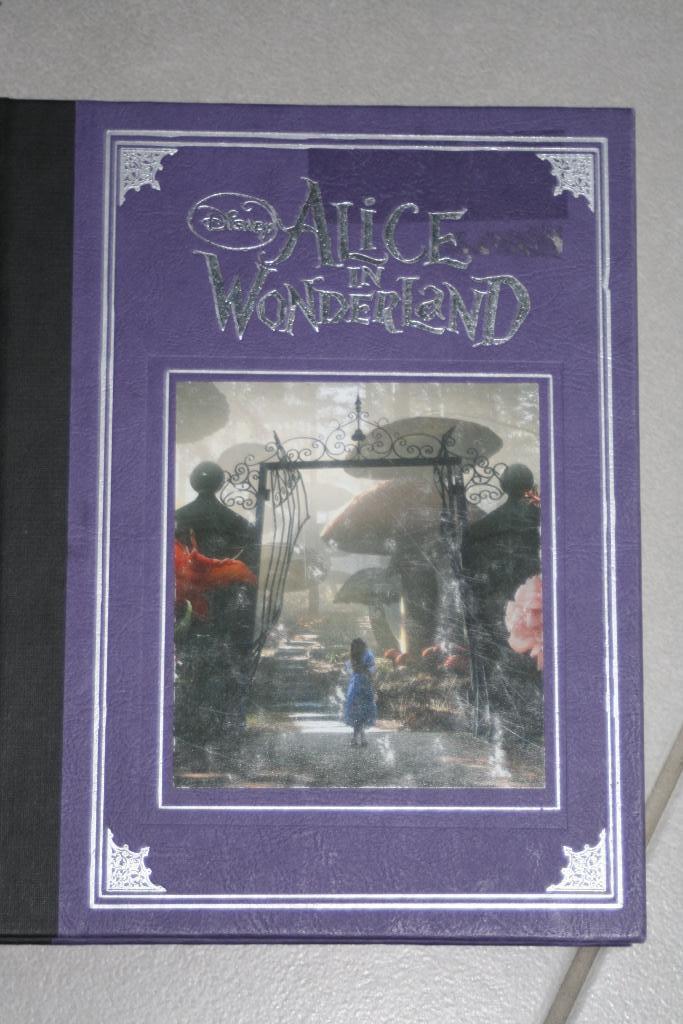 Alice in Wonderland, Tim Burton, Boeken, Ophalen of Verzenden, Gelezen, T.T. Sutherland