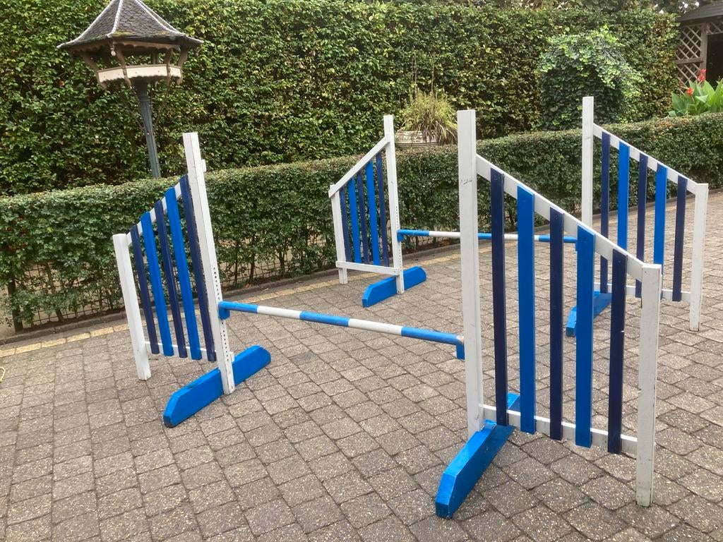 Agility hoogtesprongen, Dieren en Toebehoren, Ophalen, Gebruikt