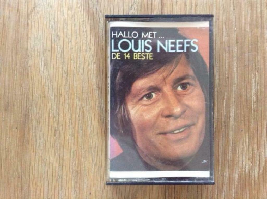 muziekcassette louis neefs, Enlèvement ou Envoi, En néerlandais, 1 cassette audio, Originale
