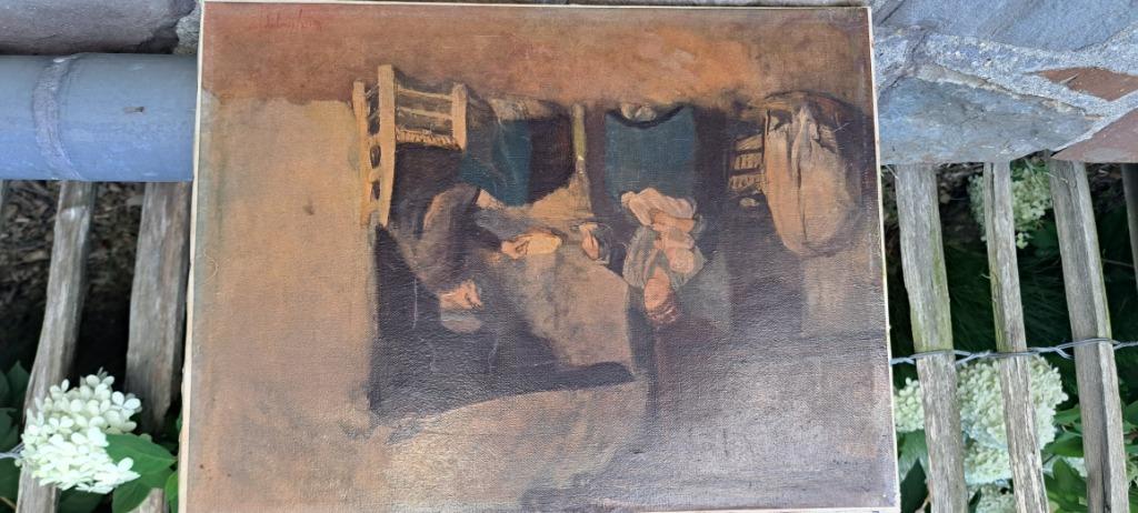 Tableau Albert Neuhuys, Enlèvement ou Envoi