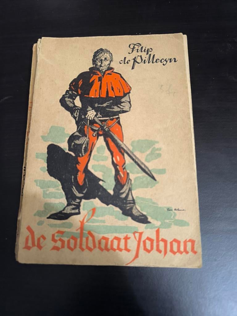 De Soldaat Johan, Ophalen of Verzenden, Gelezen